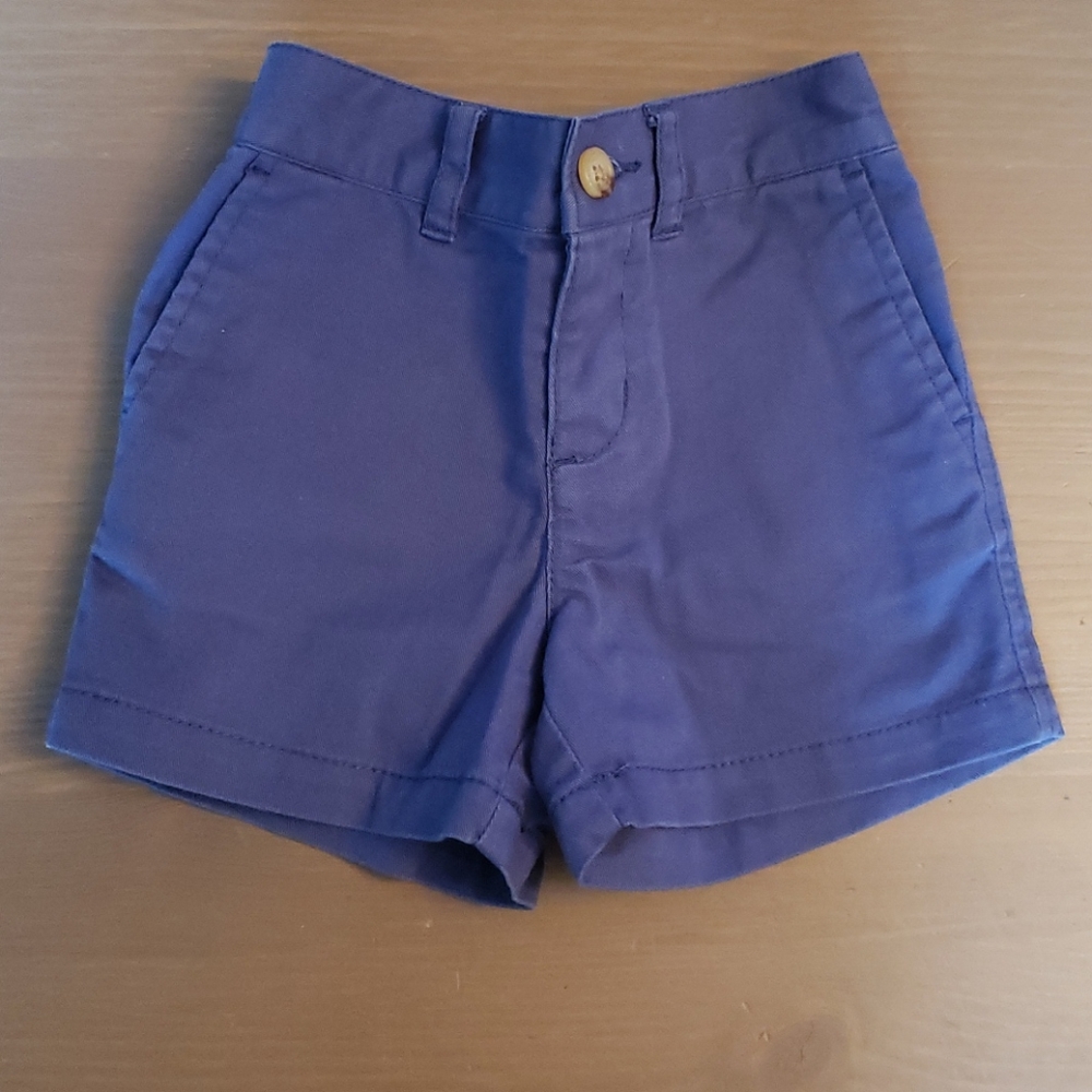Baby Boy Polo Cotton Poplin Short